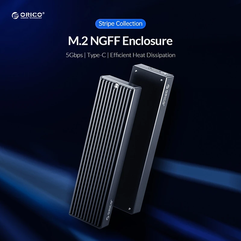 Корпус ORICO M.2 SATA чехол для M2 NGFF USB 5 Гбит/с SSD box 2230/2242/2260/2280 m2 | Компьютеры и офис