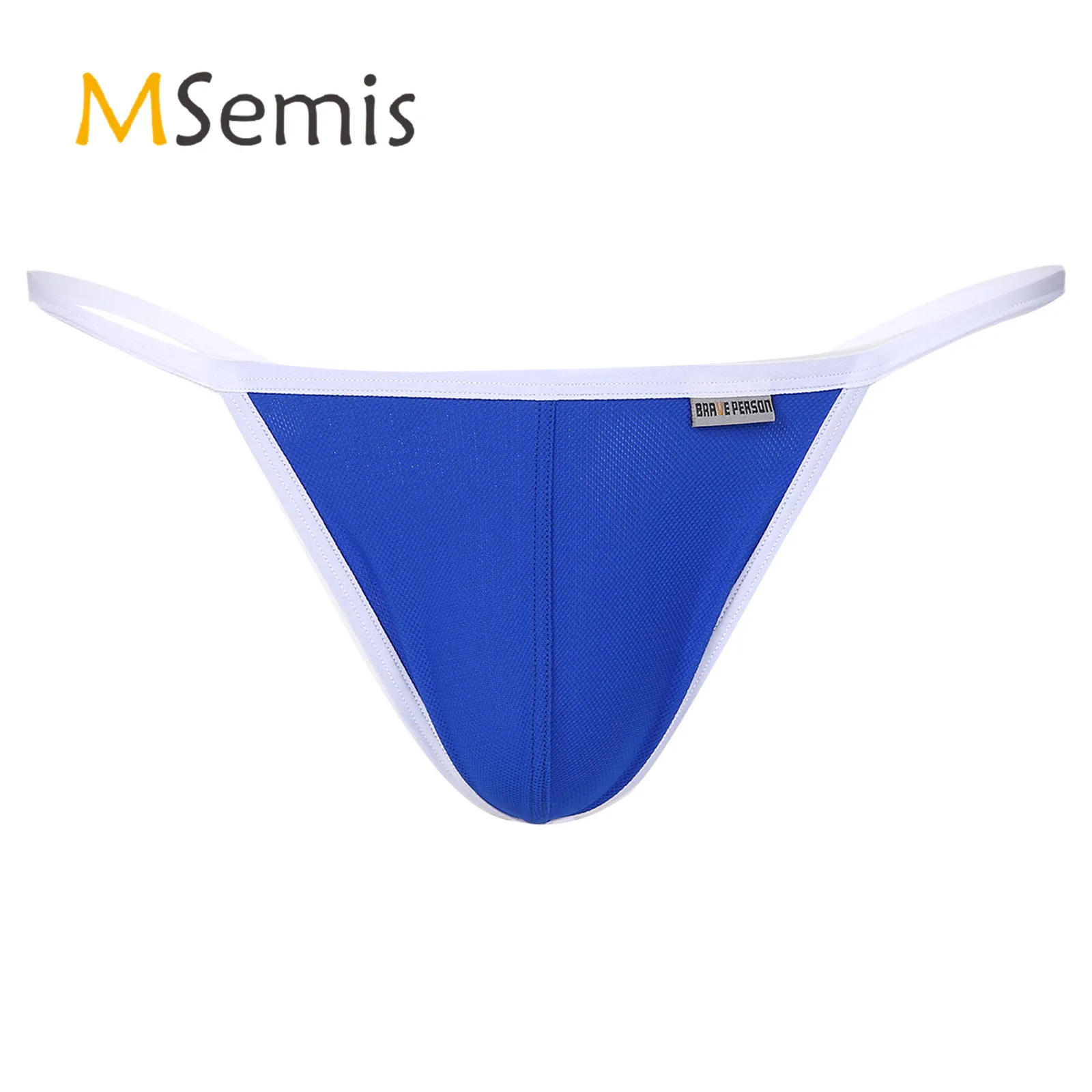 

Мужские трусы стринги с низкой посадкой, черные дышащие Трусы-стринги с Т-образным вырезом, с мешочком, эластичный пояс, нижнее белье для муж...