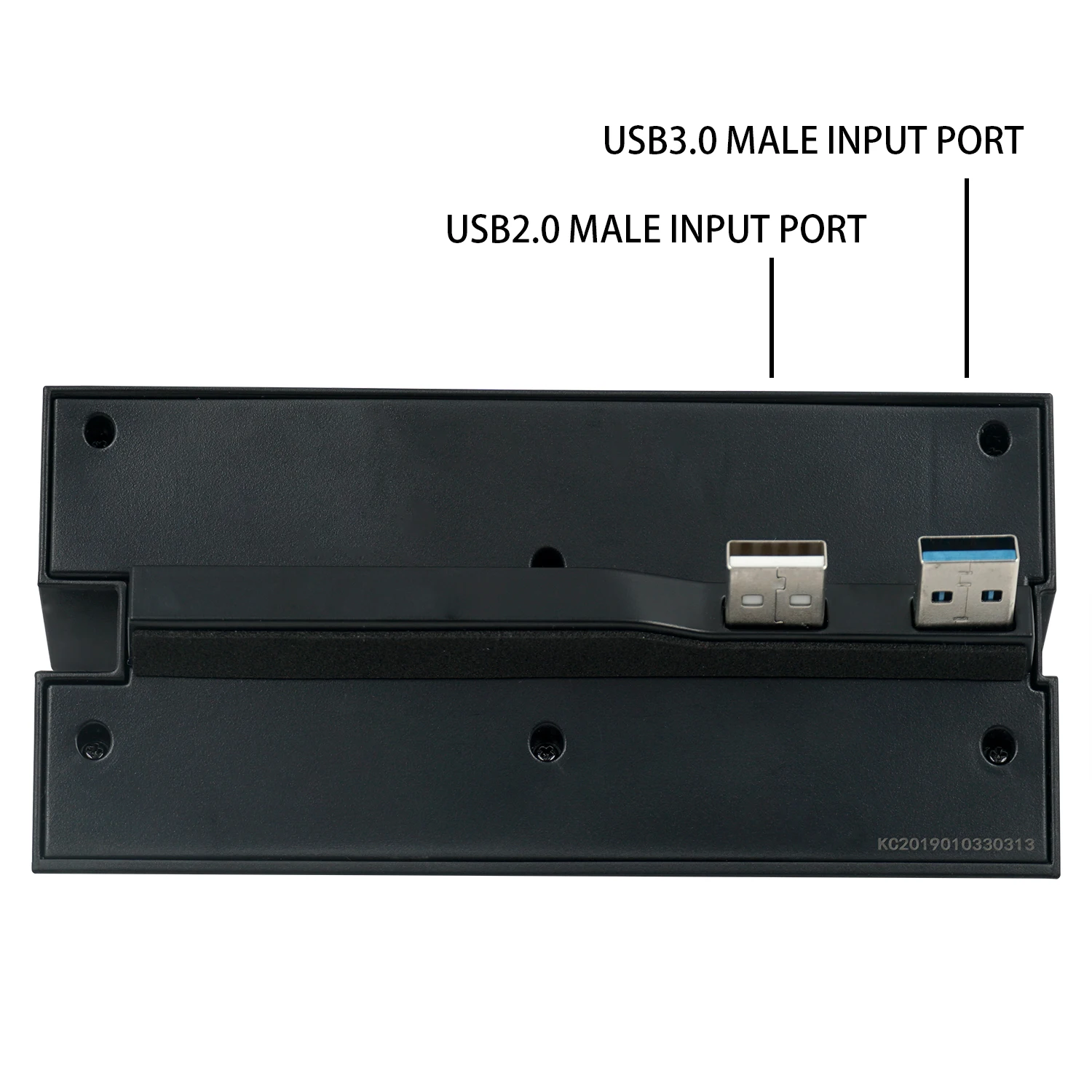 DOBE 2-5 портов usb-хаб 3,0 удлинитель высокоскоростной адаптер со светодиодный индикатором для PS4 для sony для Playstation 4 TP4-810