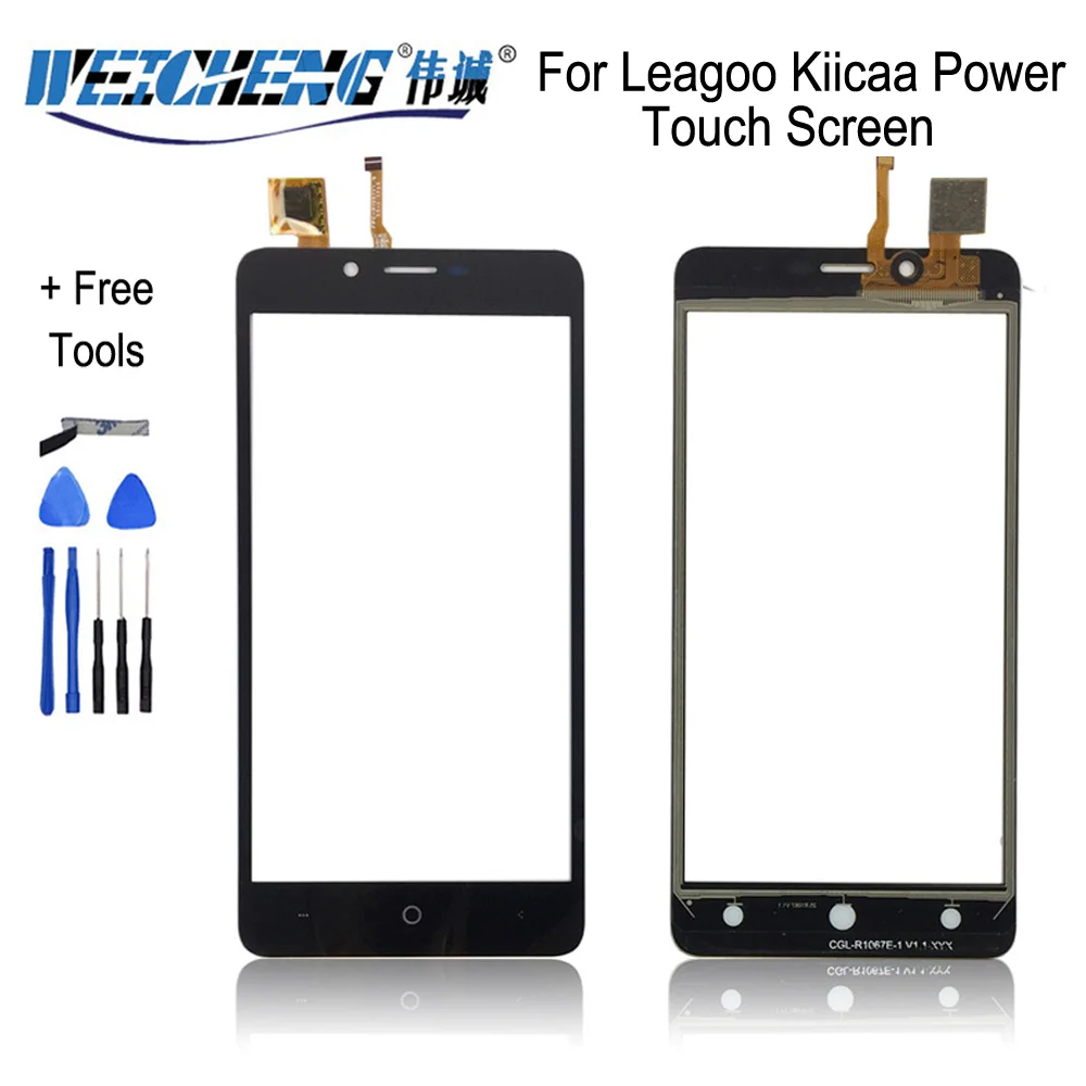 5 0 ''мобильный сенсорный экран спереди для Leagoo Kiicaa Power стекло дигитайзер панель