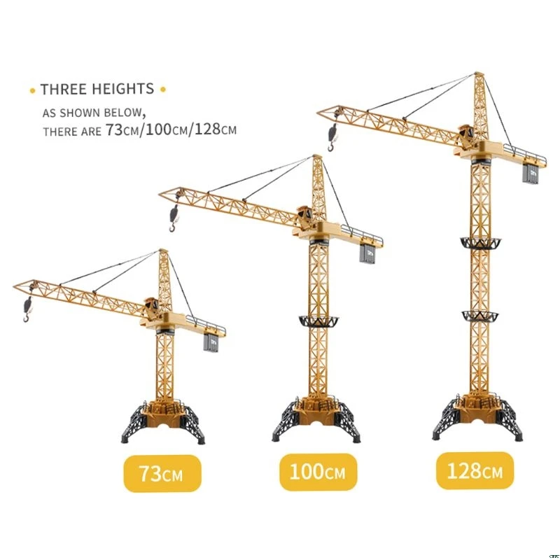 

2.4G 6CH RC Crane Remote Control Simulation Sound Effect Engineering Vehicle