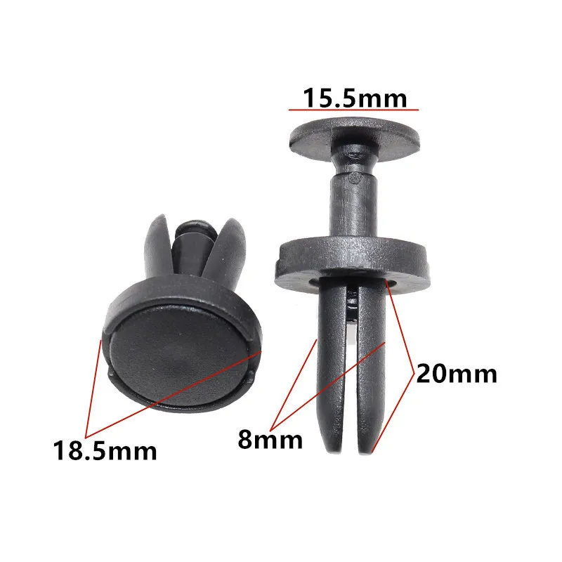 10 шт. задний фонарь бампер Защита Пряжка для Jeep Патриот компас Калибр Dodge JCUV