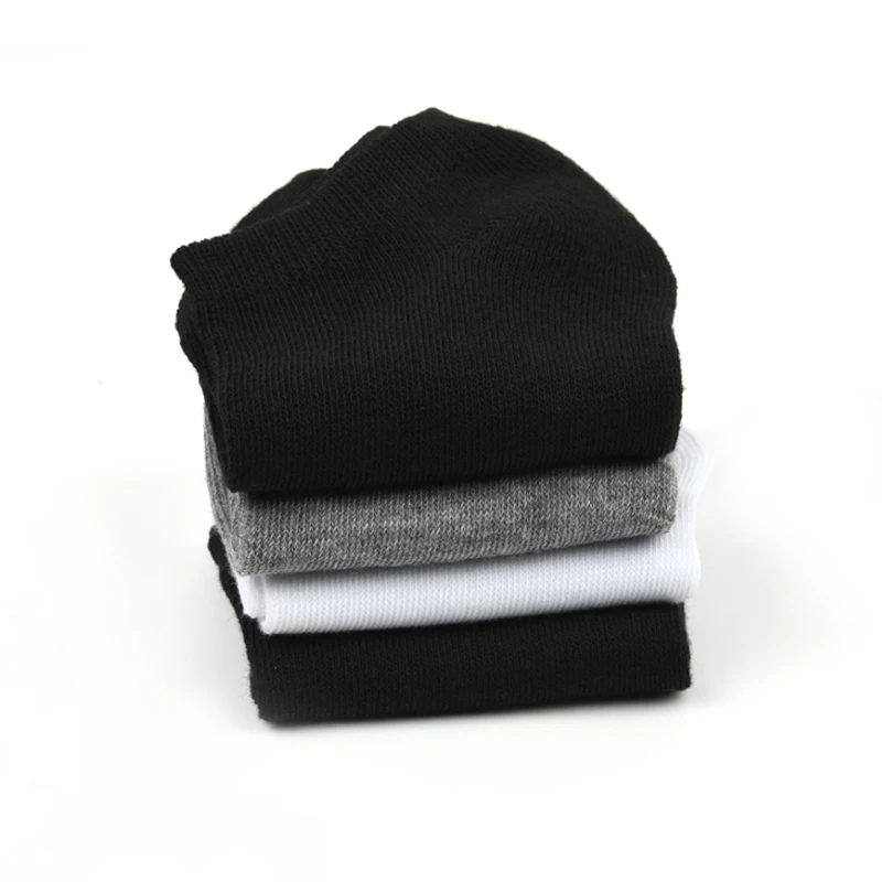 

Look Me10 Pairs Women Breathable Sports socks Solid Color Boat Comfortable Cotton Ankle Socks Wholesale