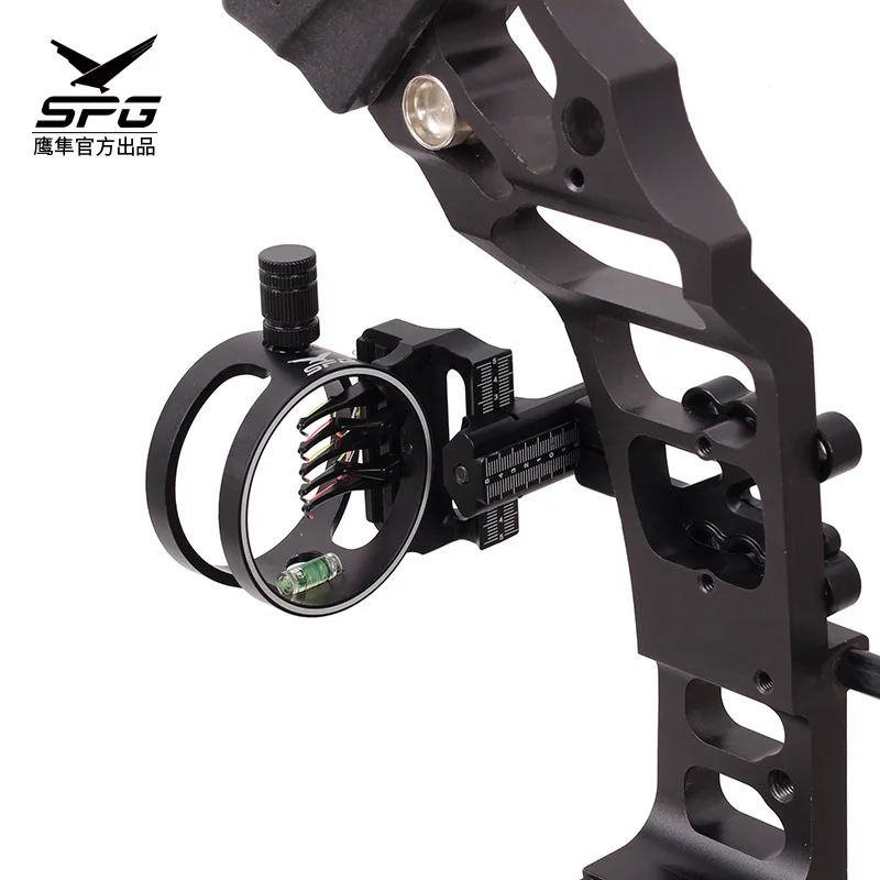 Композитный рефлекторный лук универсальный SPG и стрела короткий стержень