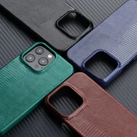 classic fashion pu leather hard case for apple iphone 13 12 11 pro max x xs xr max cases for samsung galaxy s21