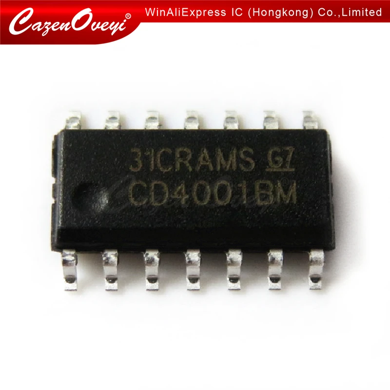 4 шт./партия, CD4001BM CD40106BM CD4011BM CD4013BM CD4030BM CD4066BCM CD4066BM CD4068BM CD4069BM CD4070BM CD4075BM CD4093BM SOP-14
