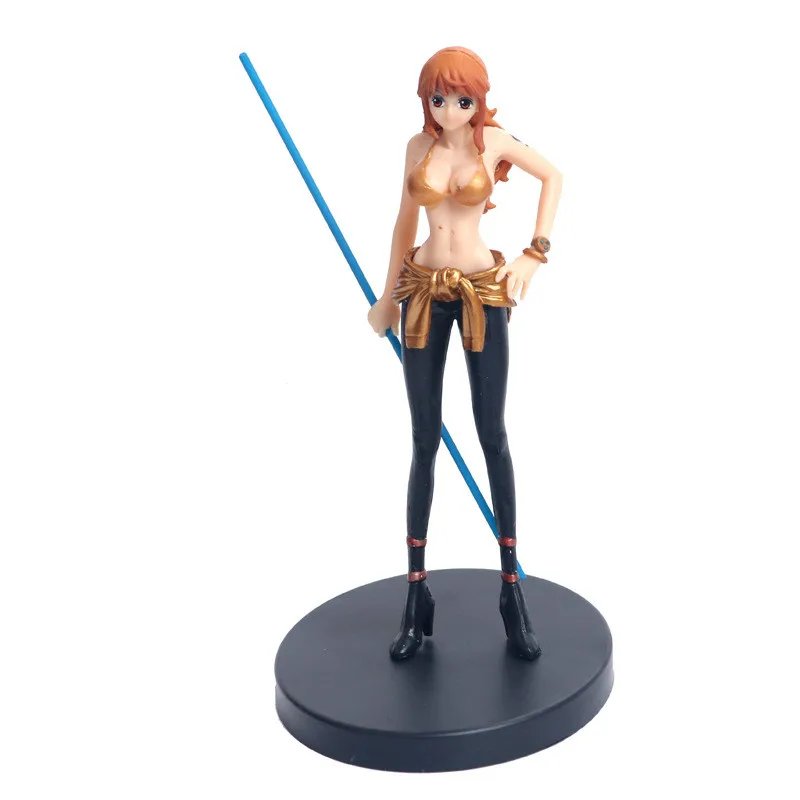 

Bandai цельный 17 см золотой нами аниме лимитированная модель куклы украшения фигурки творческие куклы периферийные игрушки мультфильм