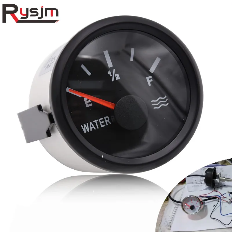 Цифровой измеритель уровня жидкости для автомобиля лодки 0 190 Ом 240 33 Ом|Датчики