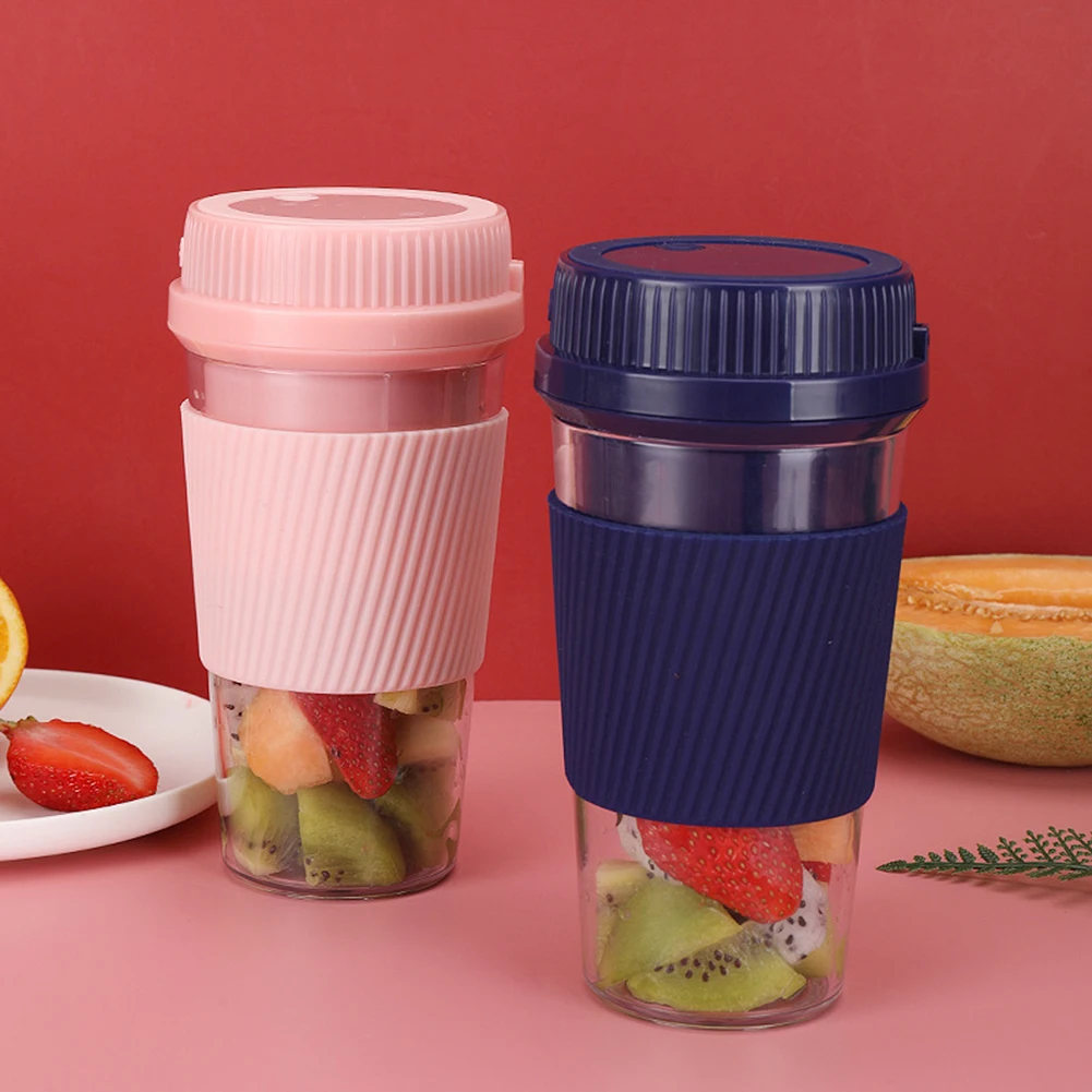 

Mini Juicer Electric Enduring USB Smoothie Blender Portable Blender Electric Juicer Fruit Cup Fast Food Processor