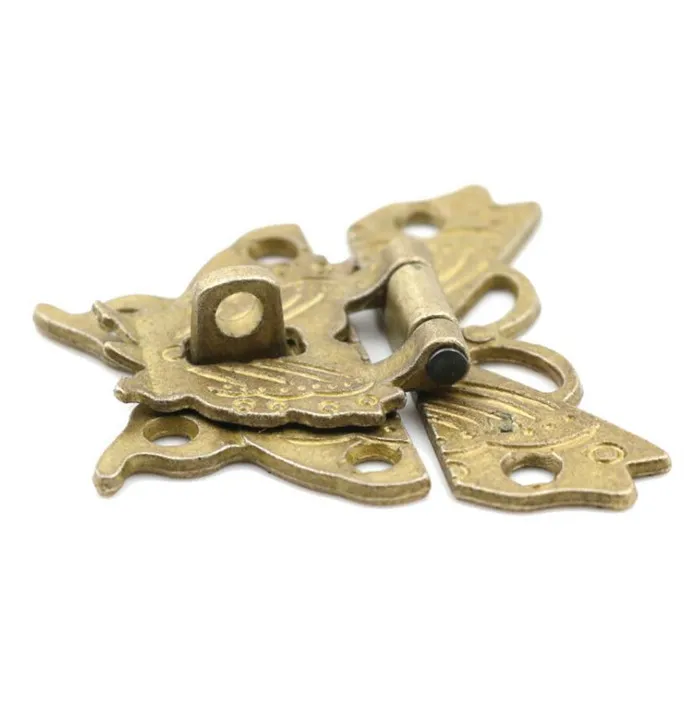 Туфли в стиле ретро Защелка бабочка поймать ювелирные изделия замок для