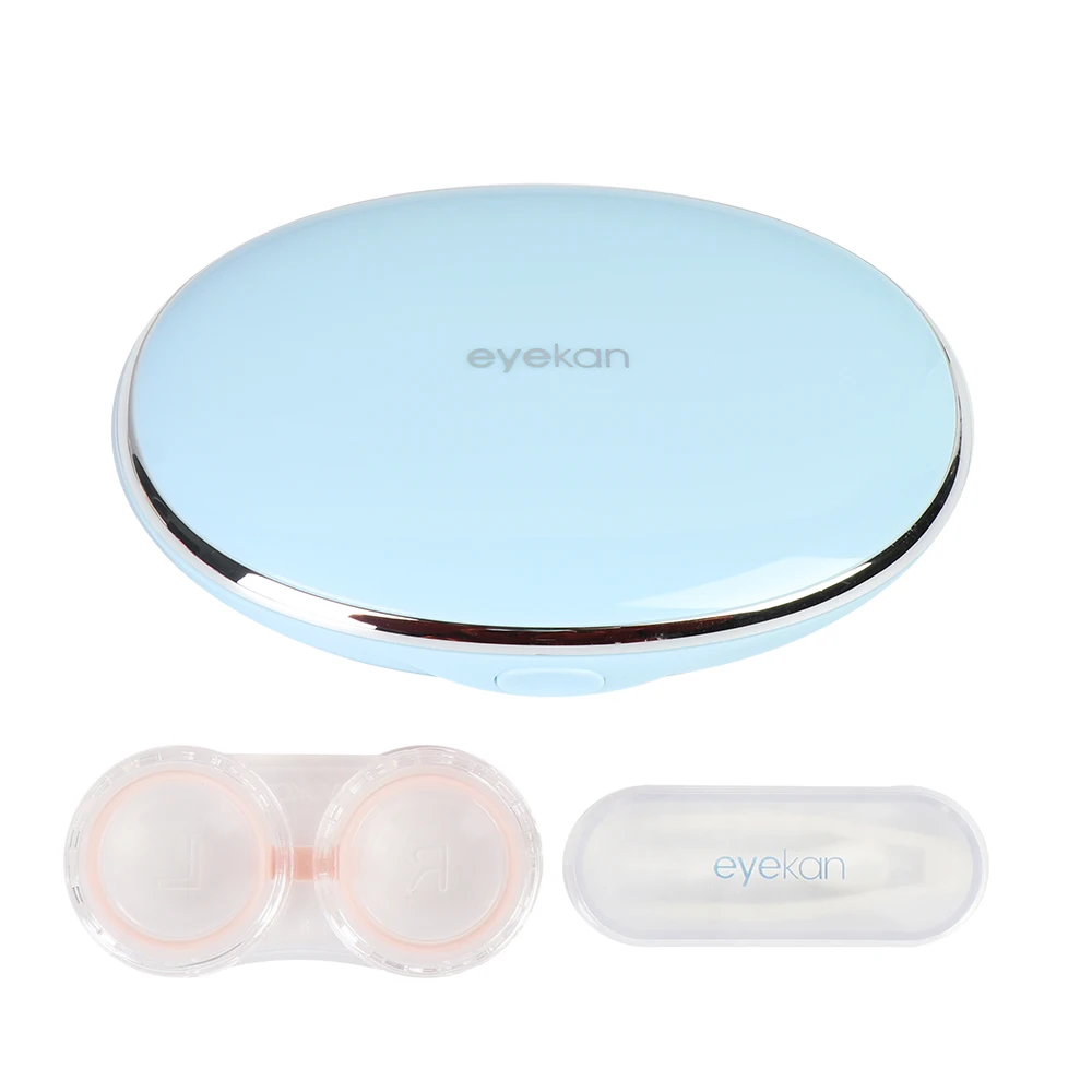 Магнитный индукционный чехол для контактных линз 1 шт. коробка Очки путешествия