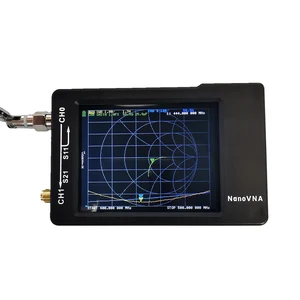 NanoVNA-H 50 кГц  1,5 ГГц, Векторный анализатор сети, анализатор антенны LCDHF VHF UHF UV, 2,8 дюйма