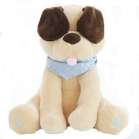 new arrive plush toys stuffed animals doll music dog educational anti stress electric for baby gift