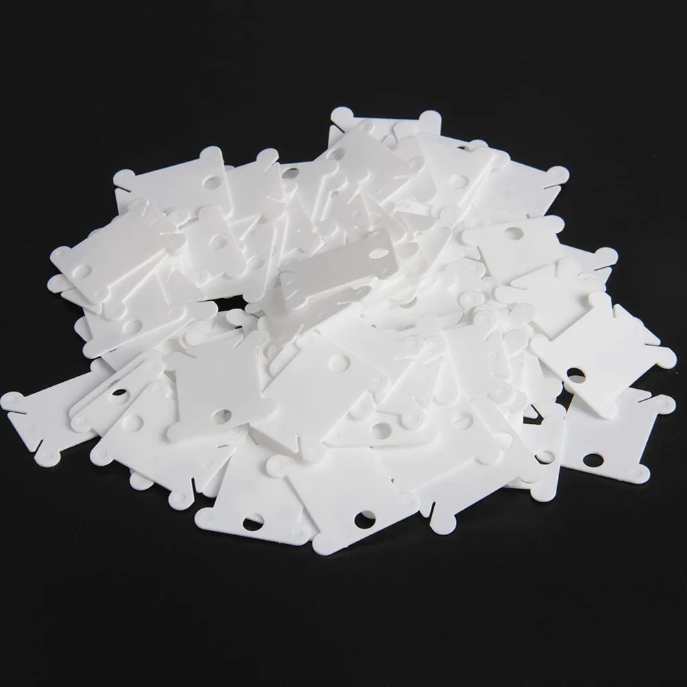 90 шт. вышитая нить Ремесленная катушка с нитками для вышивки крестом пластиковый