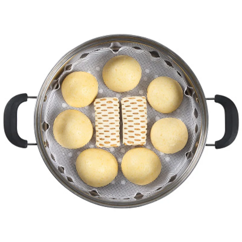 Прочный силиконовый практичный Пароварка 5 шт. круглый коврик для вареников