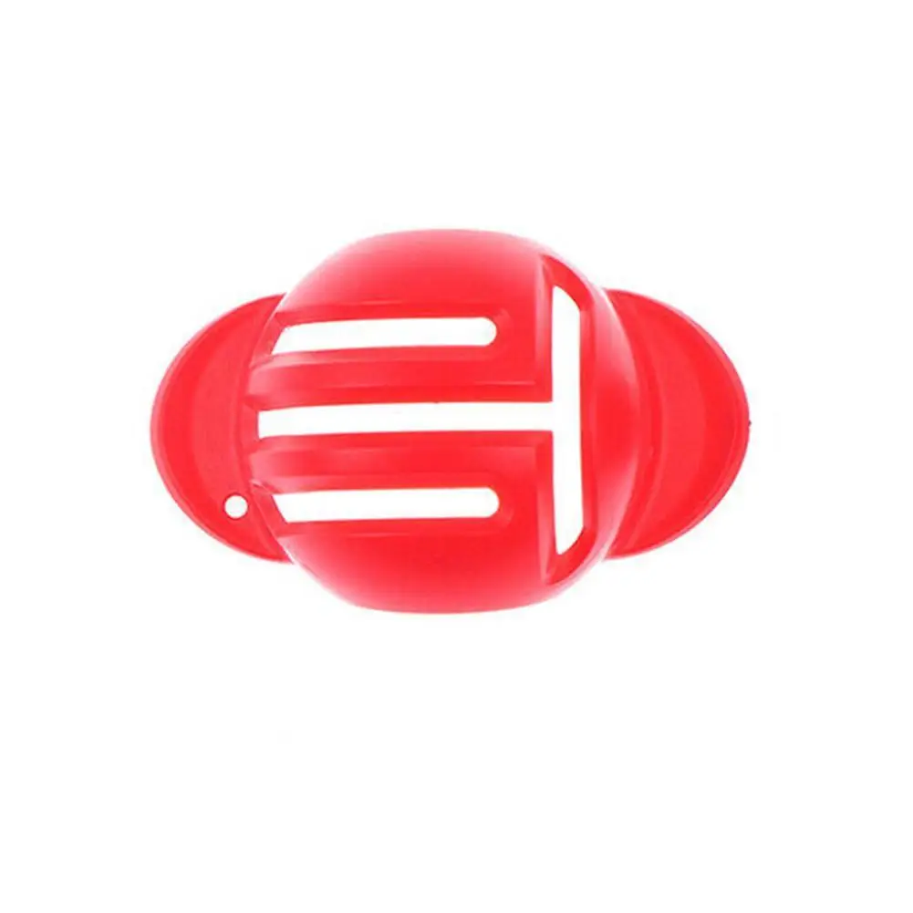 

2Pcs Golf Scribe Plastic Unisex Flower Mark The Ball Accessories Outdoor Mark Clip Pen Line Sport Marker