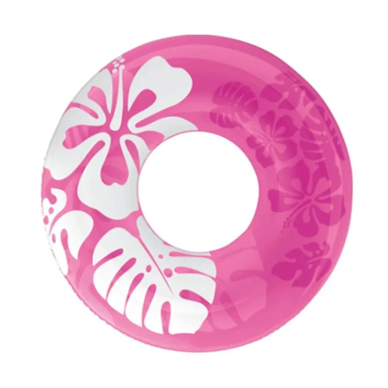 Новинка надувное кольцо для плавания детей гибискус женщин круг инструмент