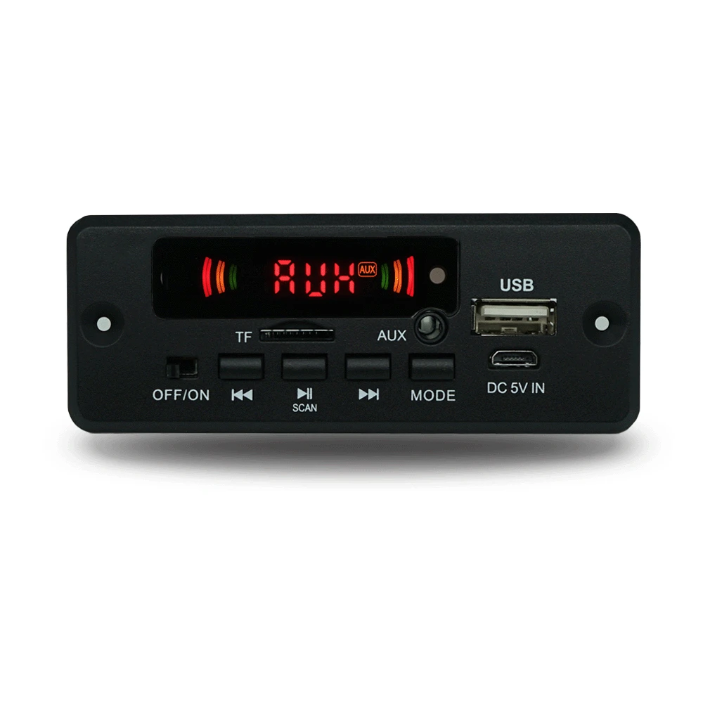 5 В 32 автомобильный аудио MP3 декодер плата WMA FLAC USB TF FM радио модуль беспроводной