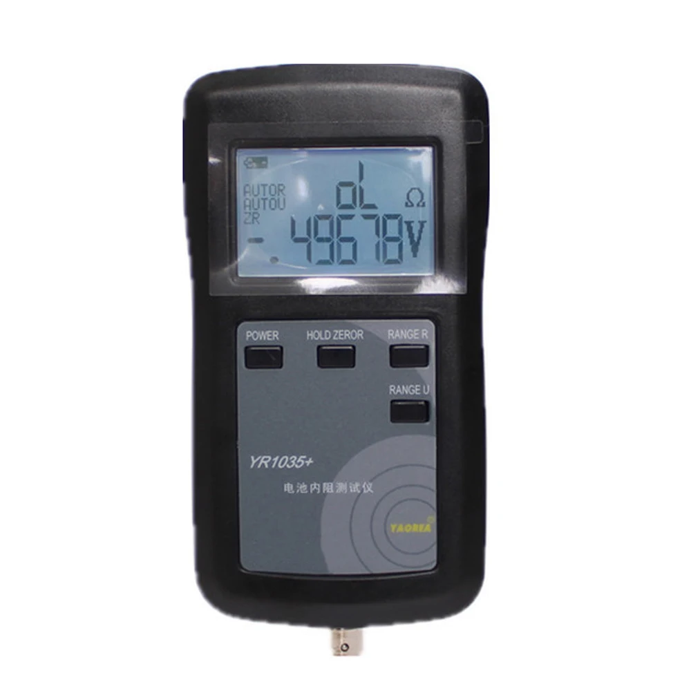 

High Accuracy Fast YR1035 Lithium Battery 4-wire Internal Voltage Resistance Test Instrument 100V Electric Vehicle Group 18650