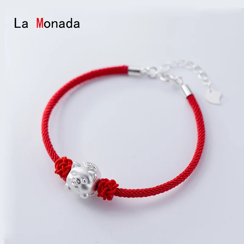 Женский браслет со знаками зодиака La Monada из чистого серебра 999 пробы серебро |