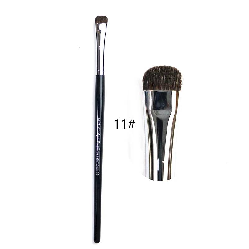 

PRO Eyeshadow Makeup Smudge Brush Concealer Blending Brush High Quality Soft Horse Hair Eyeshadow Brush Eye cosmetic tools S#11