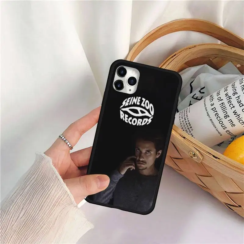 

Nekfeu Rapper Phone Case for iPhone 11 12 pro MINI XS MAX 8 7 6 6S Plus X 5S SE 2020 XR