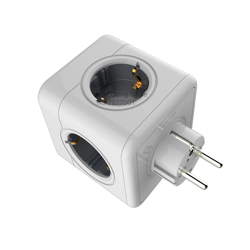 Штепсельная Вилка Sopend для путешествий блок питания 4 розетки умная электрическая