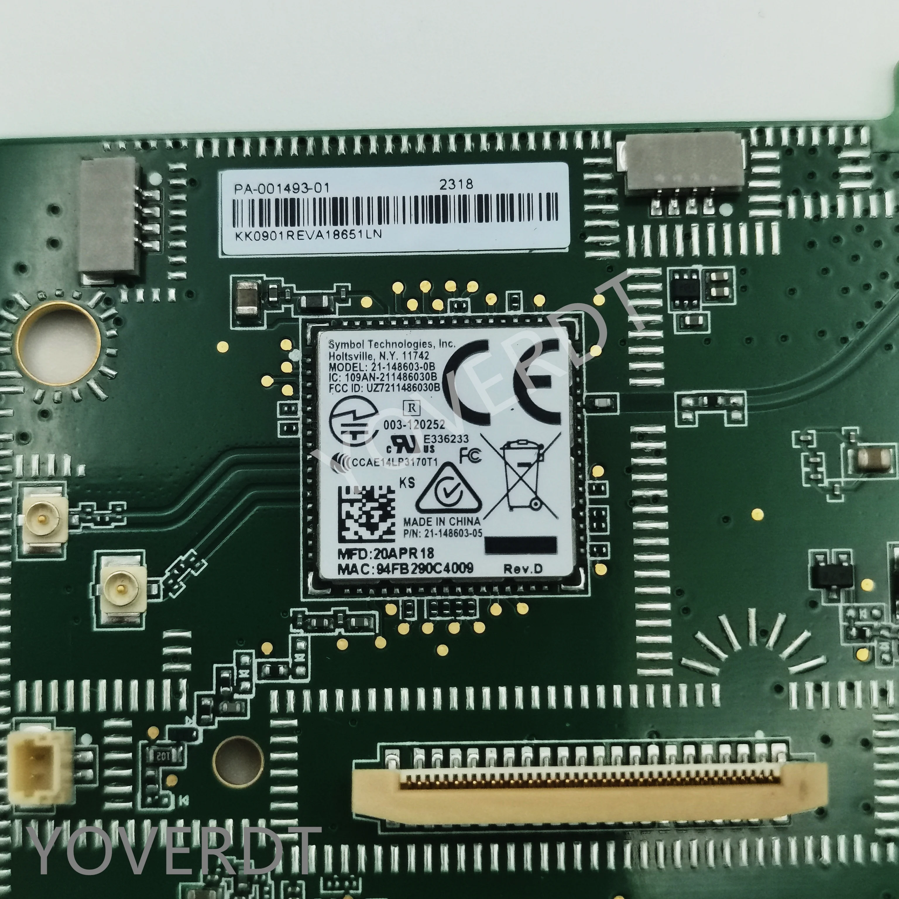Сменная материнская плата MC92N0G для Motorola Symbol MC92N0, аксессуарная материнская плата для телефона SE4850 Win Mobile6.5 MC92N0-GP0SYEQA6WR (art.: 3920daba820b2) - 3920daba820b2