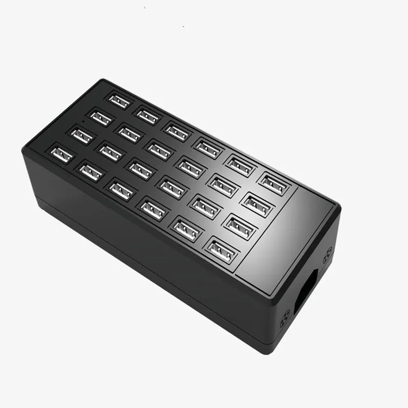 Высокая мощность, 24 порта, 100 Вт, зарядное устройство для смартфона, головная мобильная игра, коллекционная зарядная станция, зарядное устройство 5В~ 2A100W