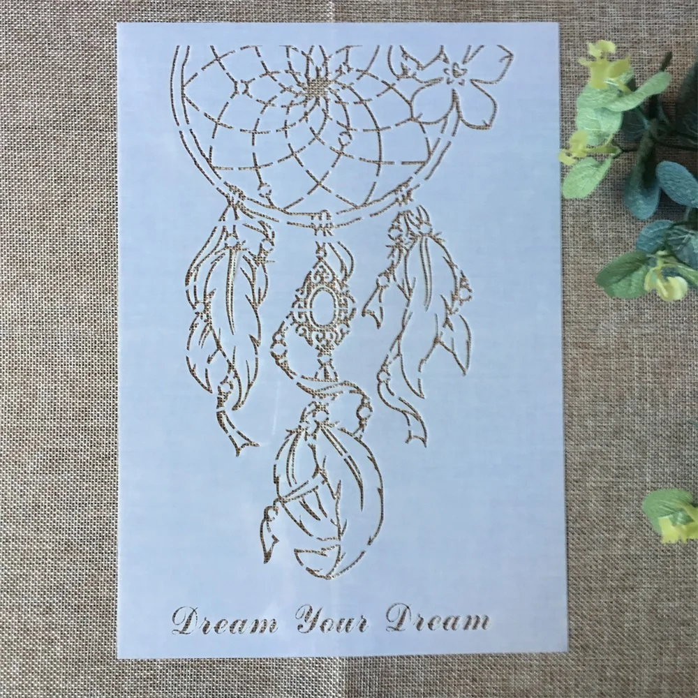 4 шт. трафареты для рисования 29 см A4|Трафареты| |