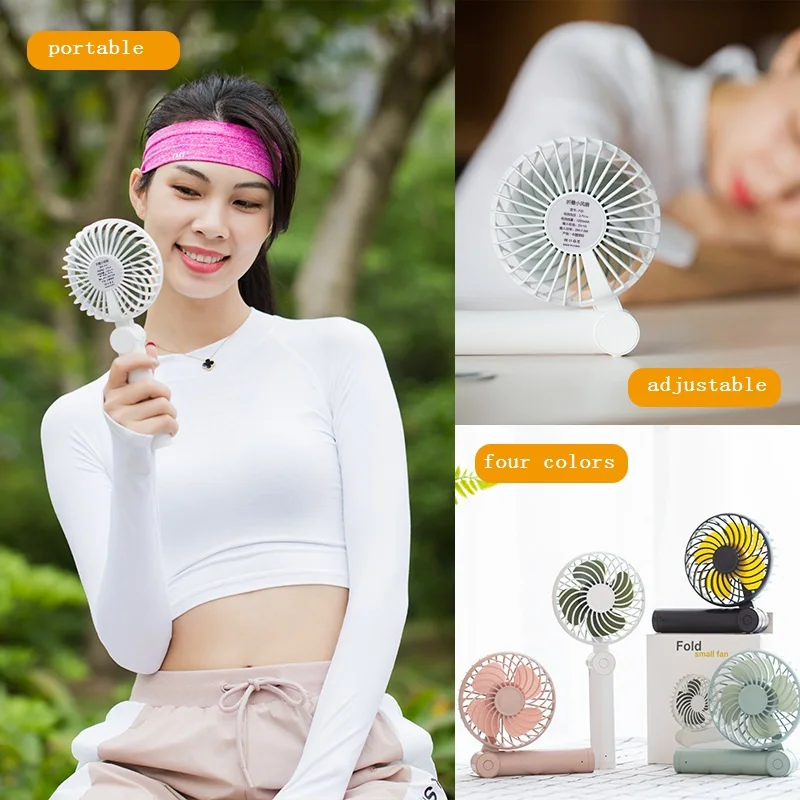 Новинка 2020 креативный маленький USB-вентилятор домашний уличный портативный