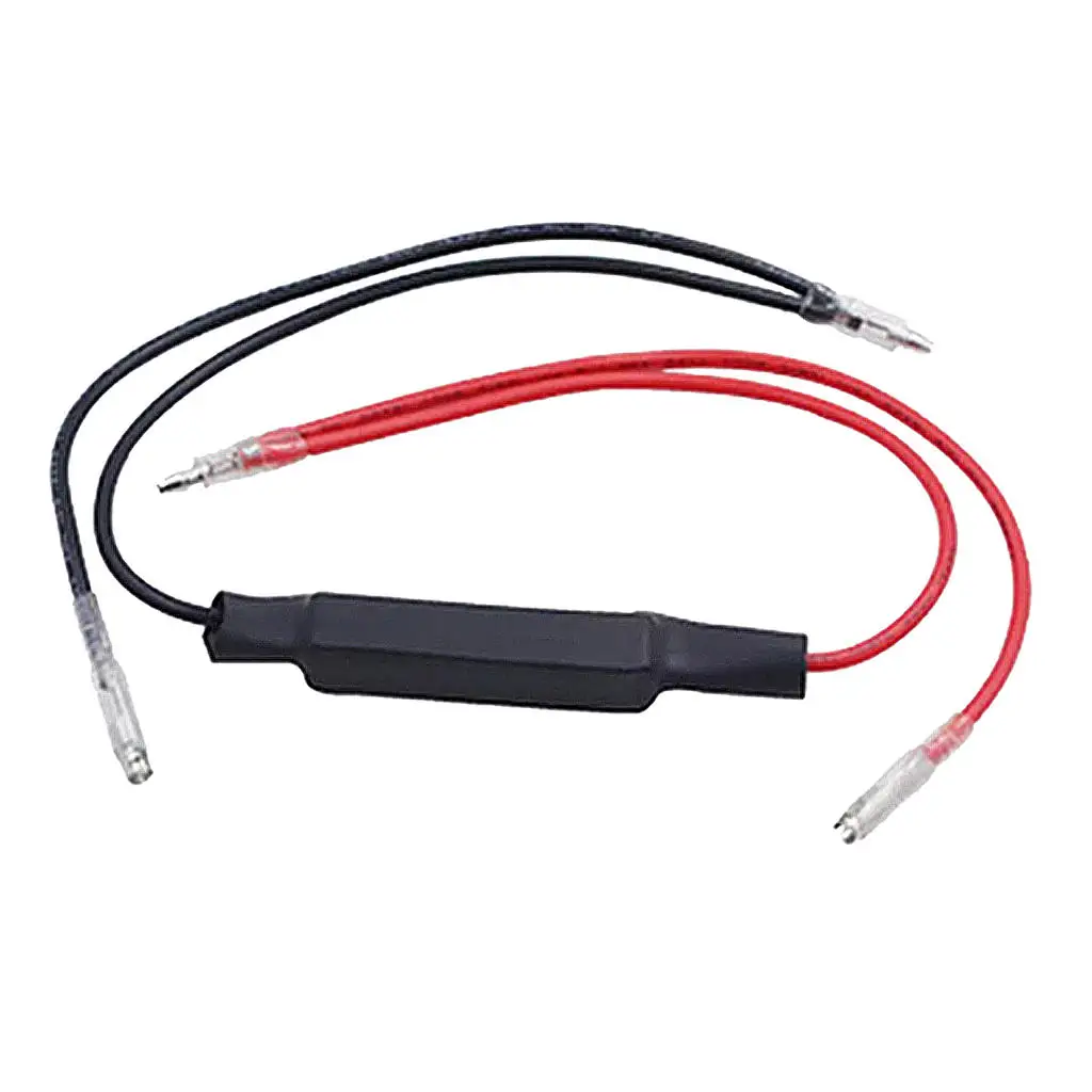 

Motorbike Electronic LED Turn Signal Bulb Flasher Relay Flash Fix 10W