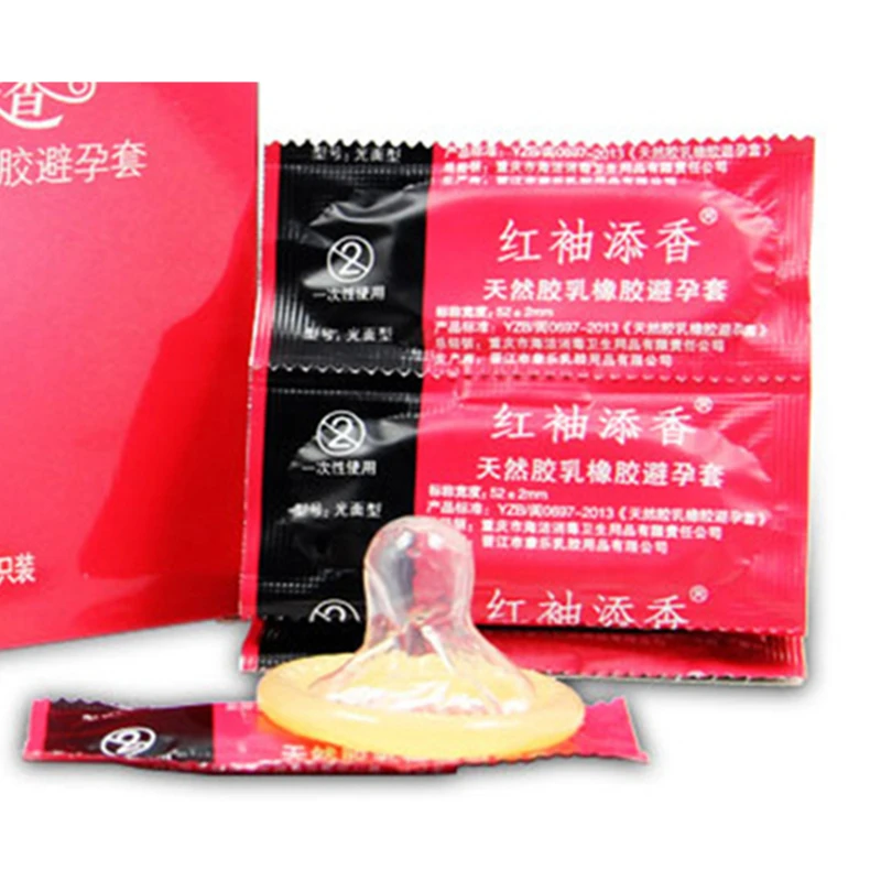 10 шт. ультра тонкий презервативы для Для мужчин презерватив из натурального