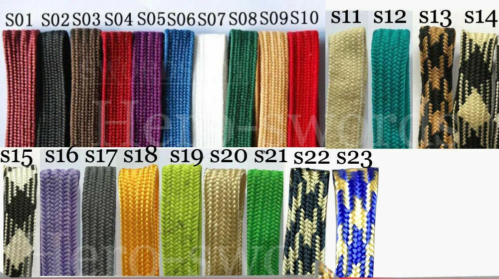 Новинка шнур обмотка Ito Sageo для японского самурайского меча ножи Катана вакидзаси