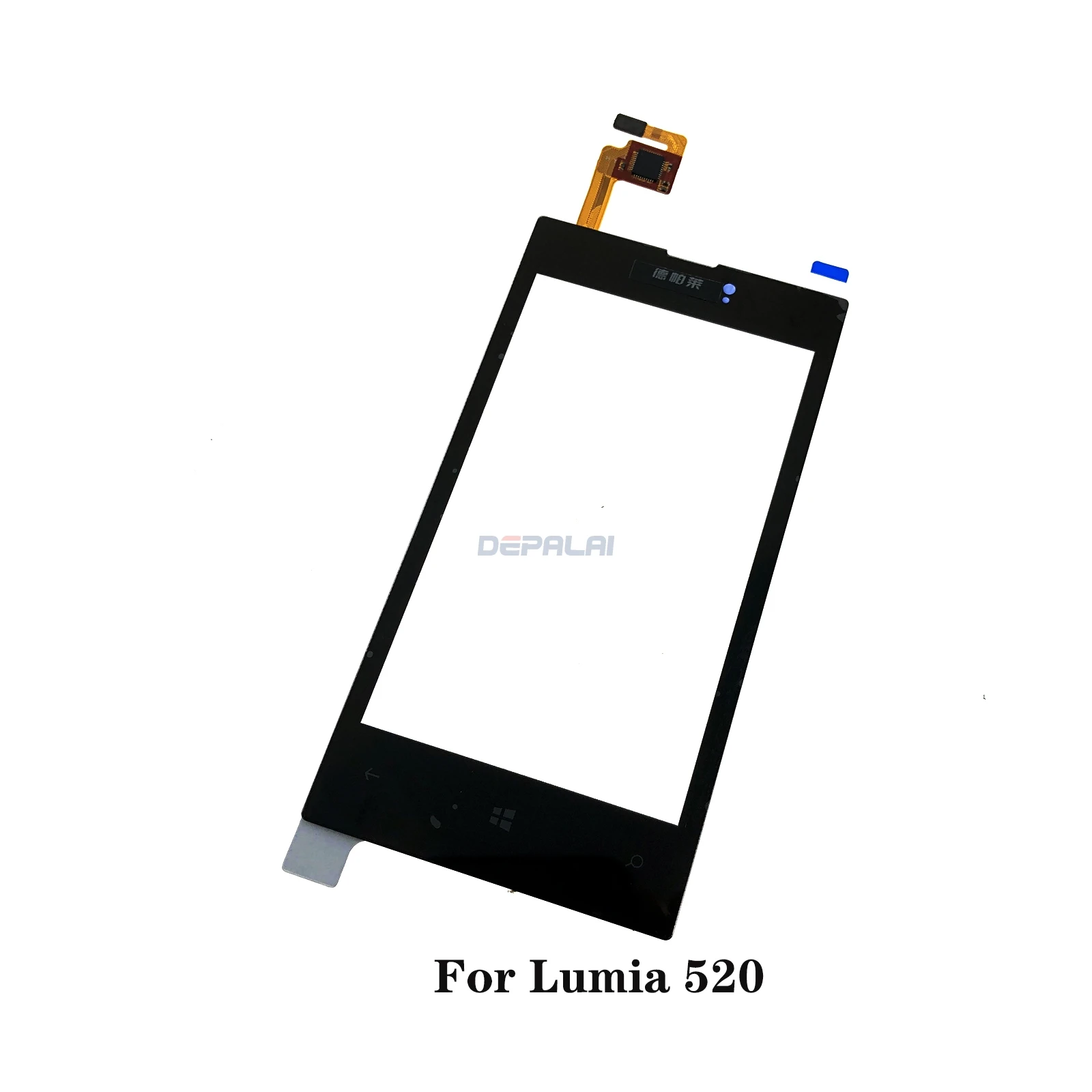 Сенсорный экран для Nokia Lumia 520 525 N520 сенсорный дигитайзер сменная Передняя