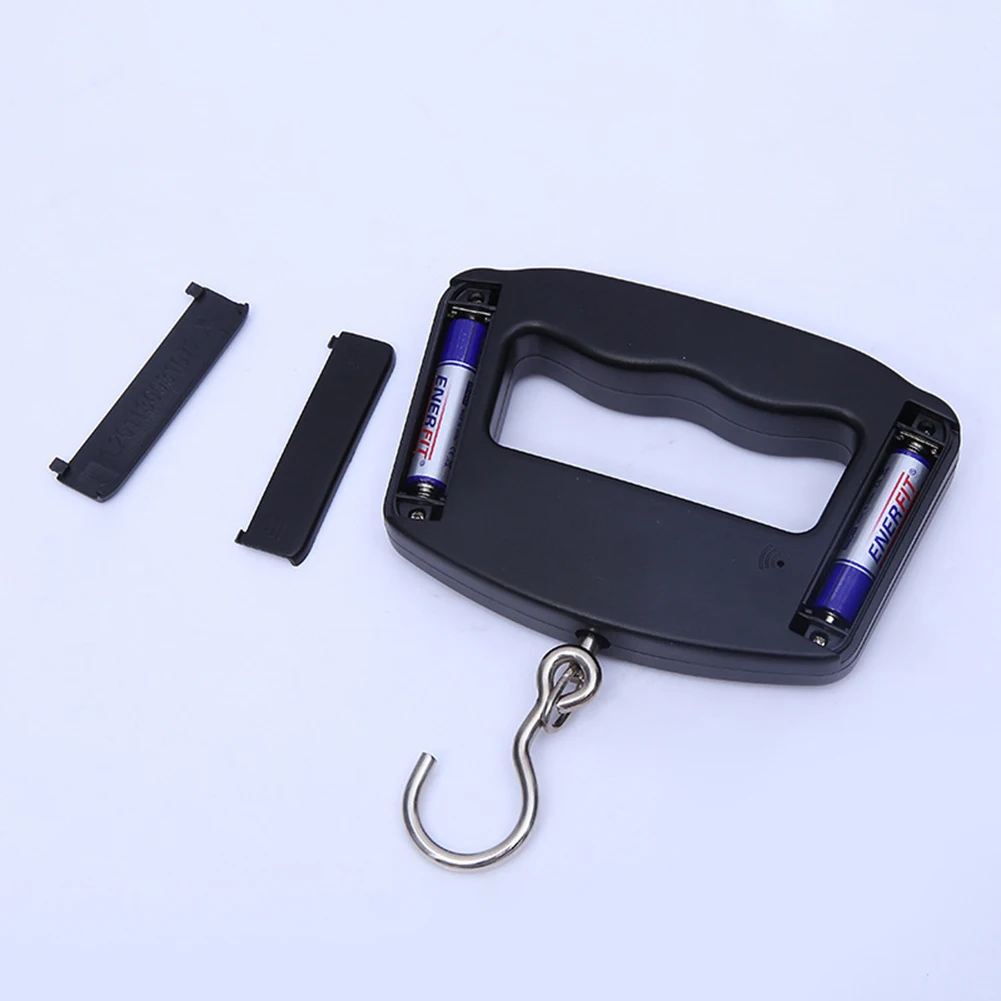 Весы для чемоданов дорожных сумок багажа цифровые весы с крючком подвешивания 110