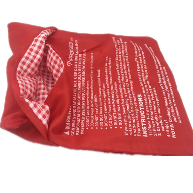 Микроволновая печь запеченная сумка для картофеля портативная духовка
