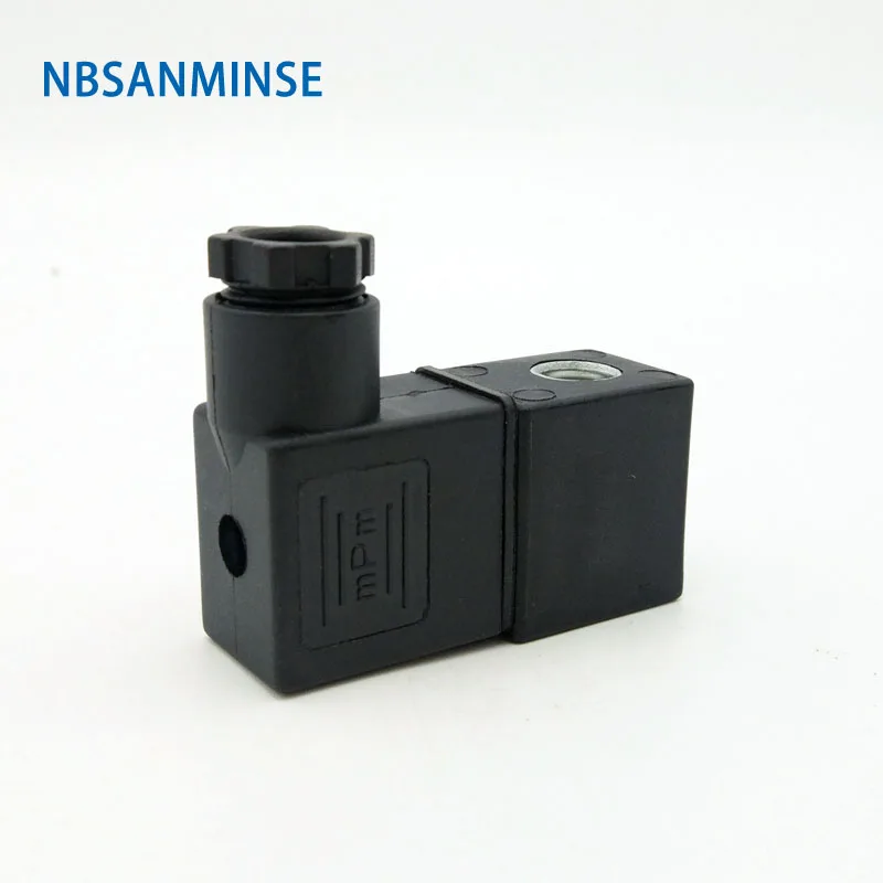 

20pcs/lot 4V 210X Mini Type Magnetic Valve Coil Electrical Solenoid Valve Coil AC220V DC24V Voltage DIN43650A Valve Coil Sanmin