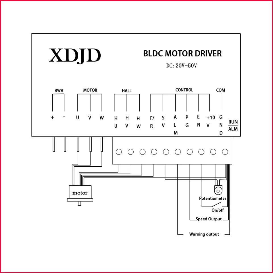 Драйвер шагового двигателя постоянный ток 20-50 в 300 кВт/400 кВт | Строительство и