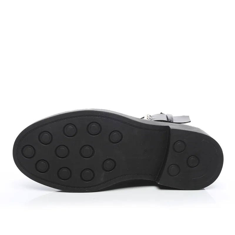 Botas mujer 2019 повседневная обувь женские ботинки на платформе Martin Модная брендовая