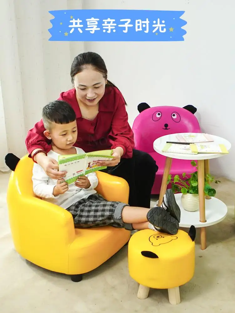 Детский диван детский милый мини с героями мультфильмов маленький принцесса для