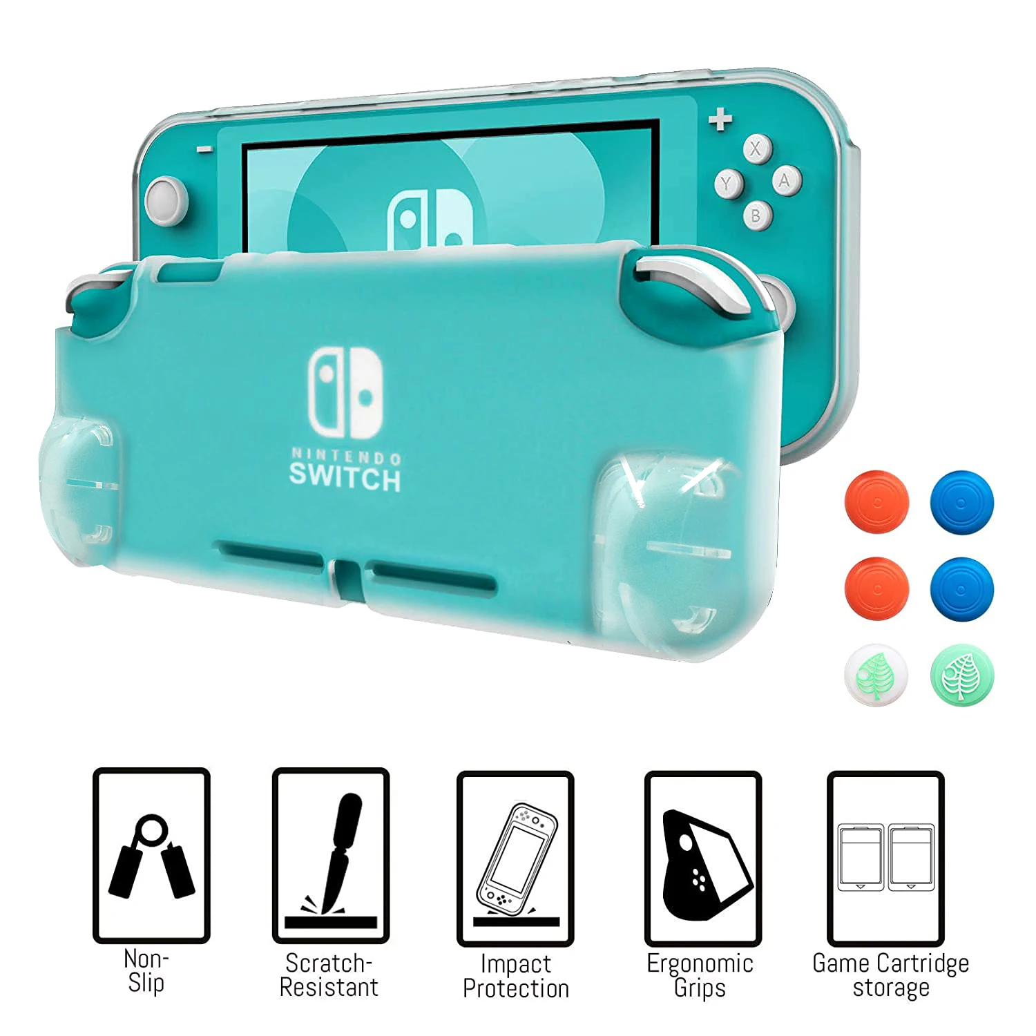 16 in1 accessories bundle for switch lite kit with carrying case tpu cover case with screen protector playstand game card case free global shipping