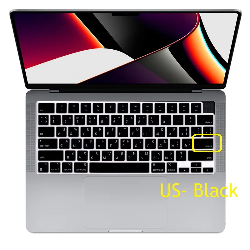 Чехол для ноутбука Macbook Pro 14 16 2021 M1 Max A2442 A2485 | Компьютеры и офис