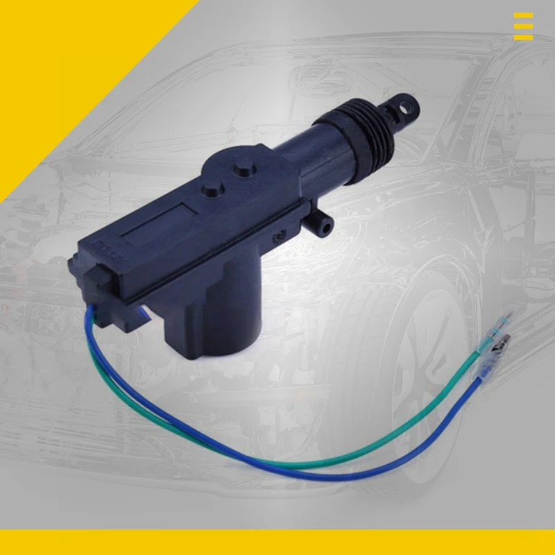 

Door Lock Body Cable Assembly For LF LIFAN X60 For Trunk Release Open Car Central Door Locking 2 Wire Single Gun Type Motor