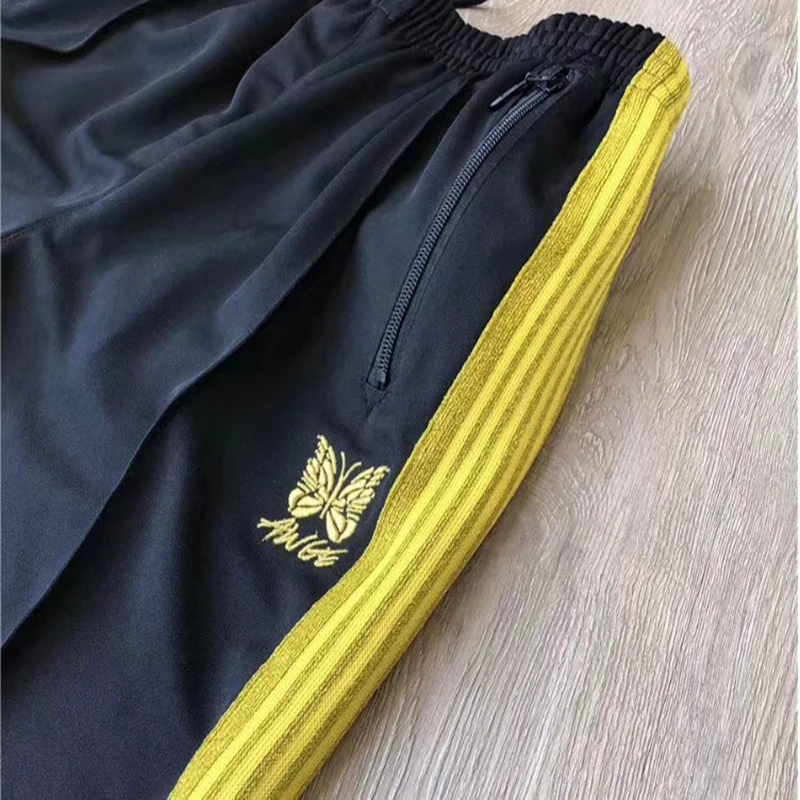 Повседневные Спортивные штаны высокого качества в стиле ретро для мужчин и