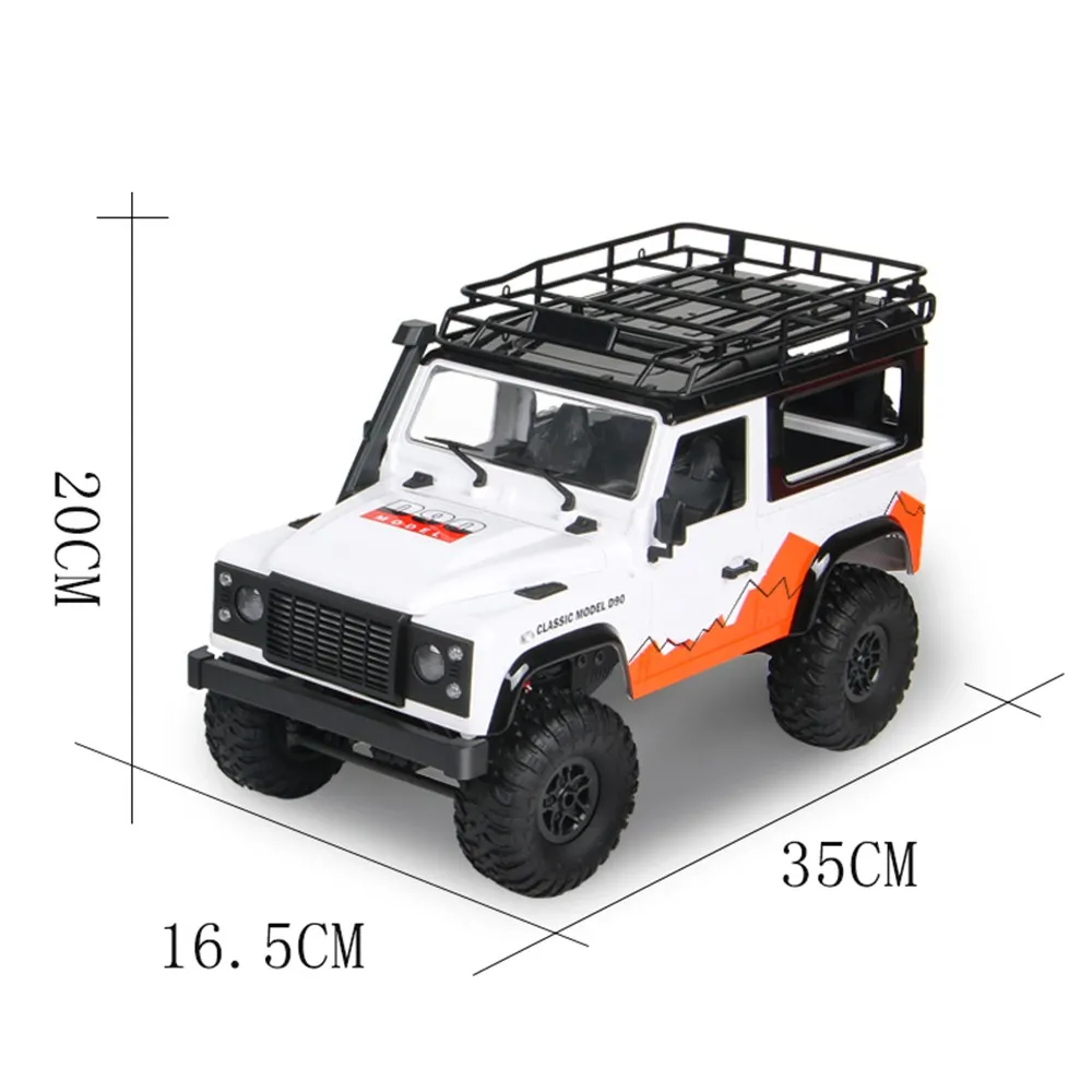 MN-99 2 4G 1:12 4WD RTR RC автомобиль 4wd Гусеничный для Land Rover 70 Юбилейная серия | Игрушки и