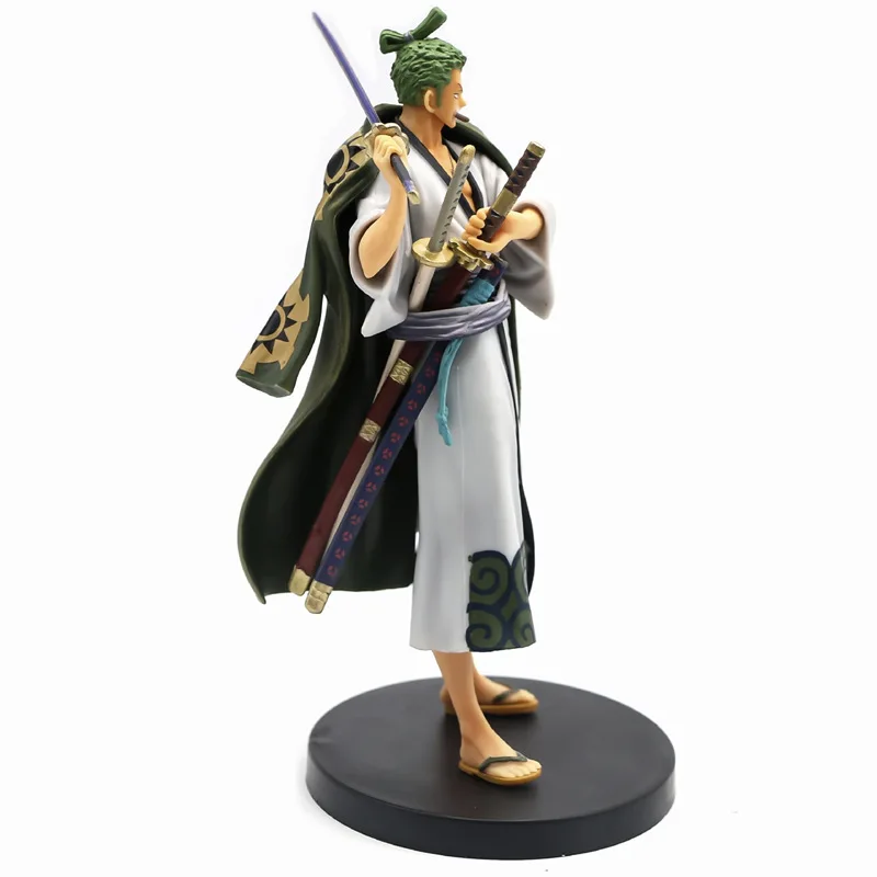 Фигурка ророноа Зоро Аниме D Luffy Trafalgar экшн-фигурка из ПВХ Коллекционная модель