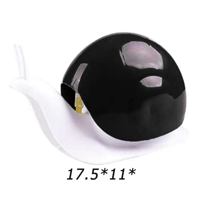 120ml портативный диспенсер для мыла с принтом улиток Форма душ Шампунь Дозатор