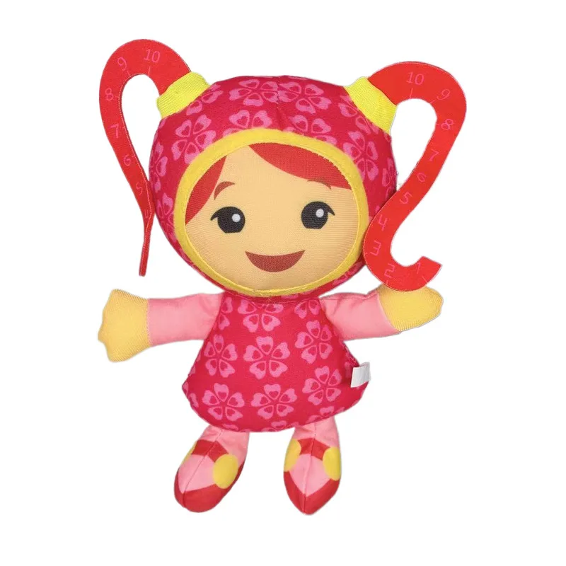 1 шт. мягкая игрушка мультяшная команда Umizoomi 22 см |