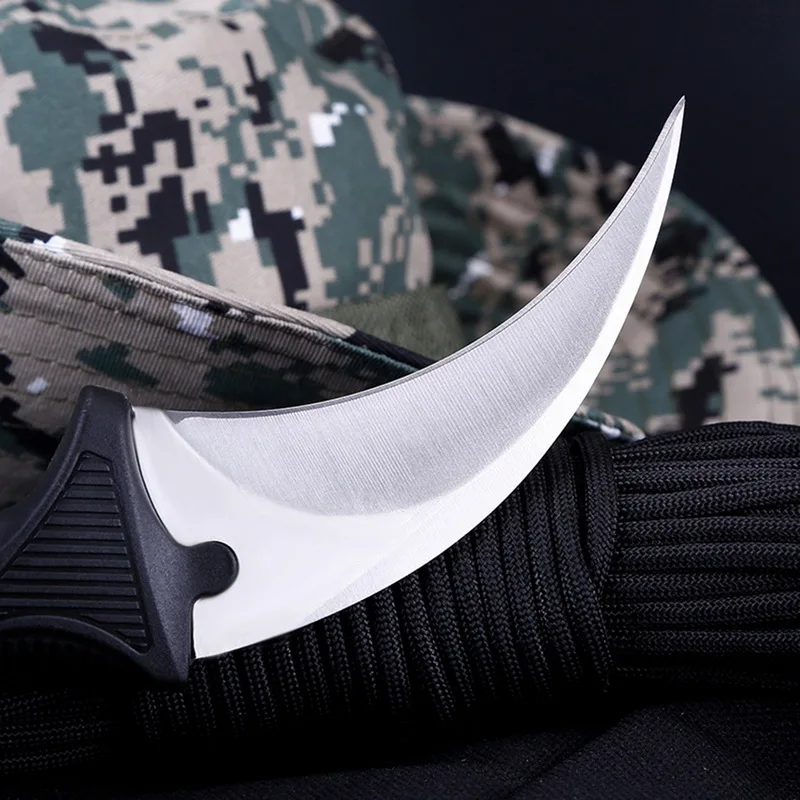 GO нож-бабочка керамбит складной нож тренировочный лезвие подарок балисонг